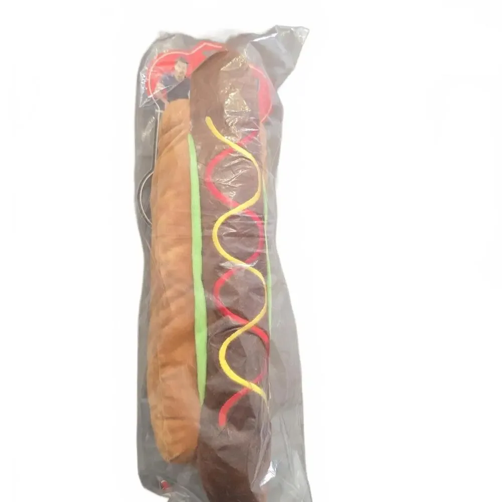 Mario Lopez Hot Dog Plush Toy